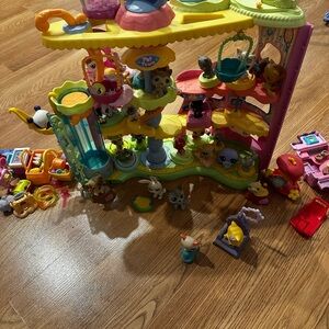 Vintage lps playset with accessories